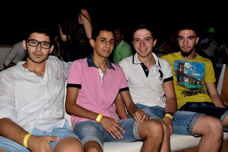 Seas the night party
